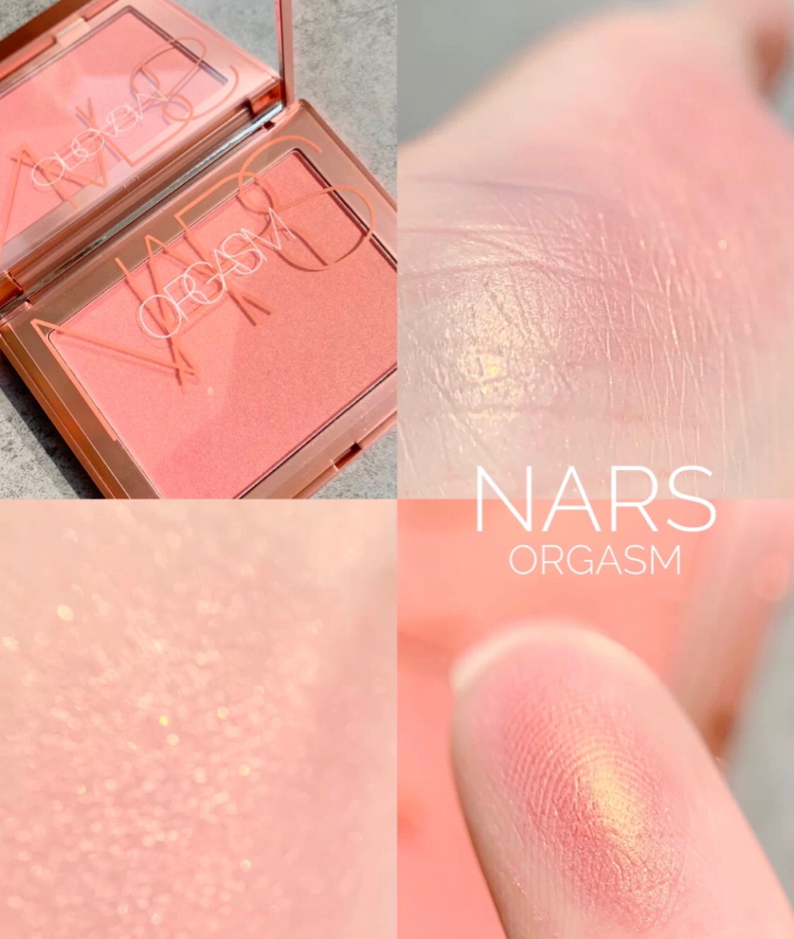 倩碧小雏菊腮红和nars腮红对比,倩碧有和nars同色系的腮红吗