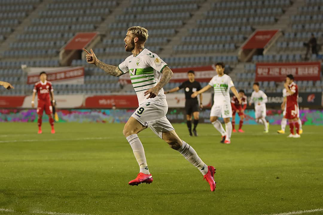 全北vs蔚山现代,全北蔚山最新战绩