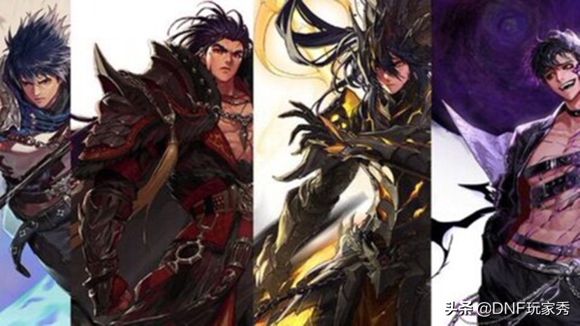 DNF:全职业护石符文毕业推荐,快来抄作业,63位职业大神力荐