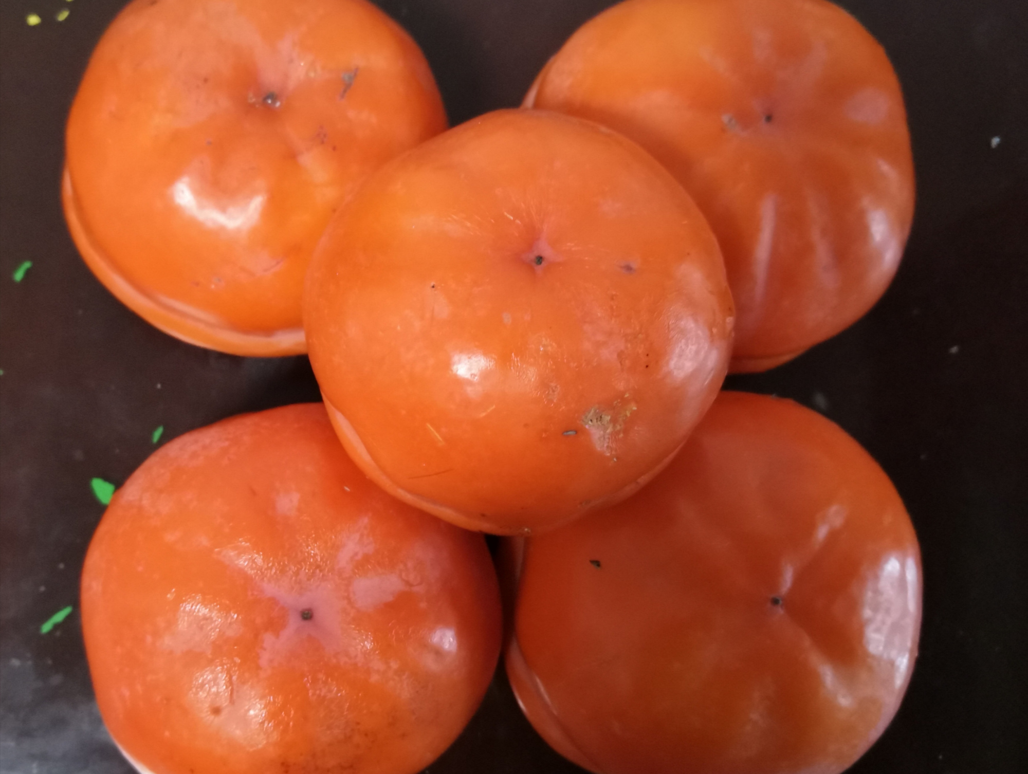 到农村采摘柿子,柿子从采摘到保存柿饼的全过程