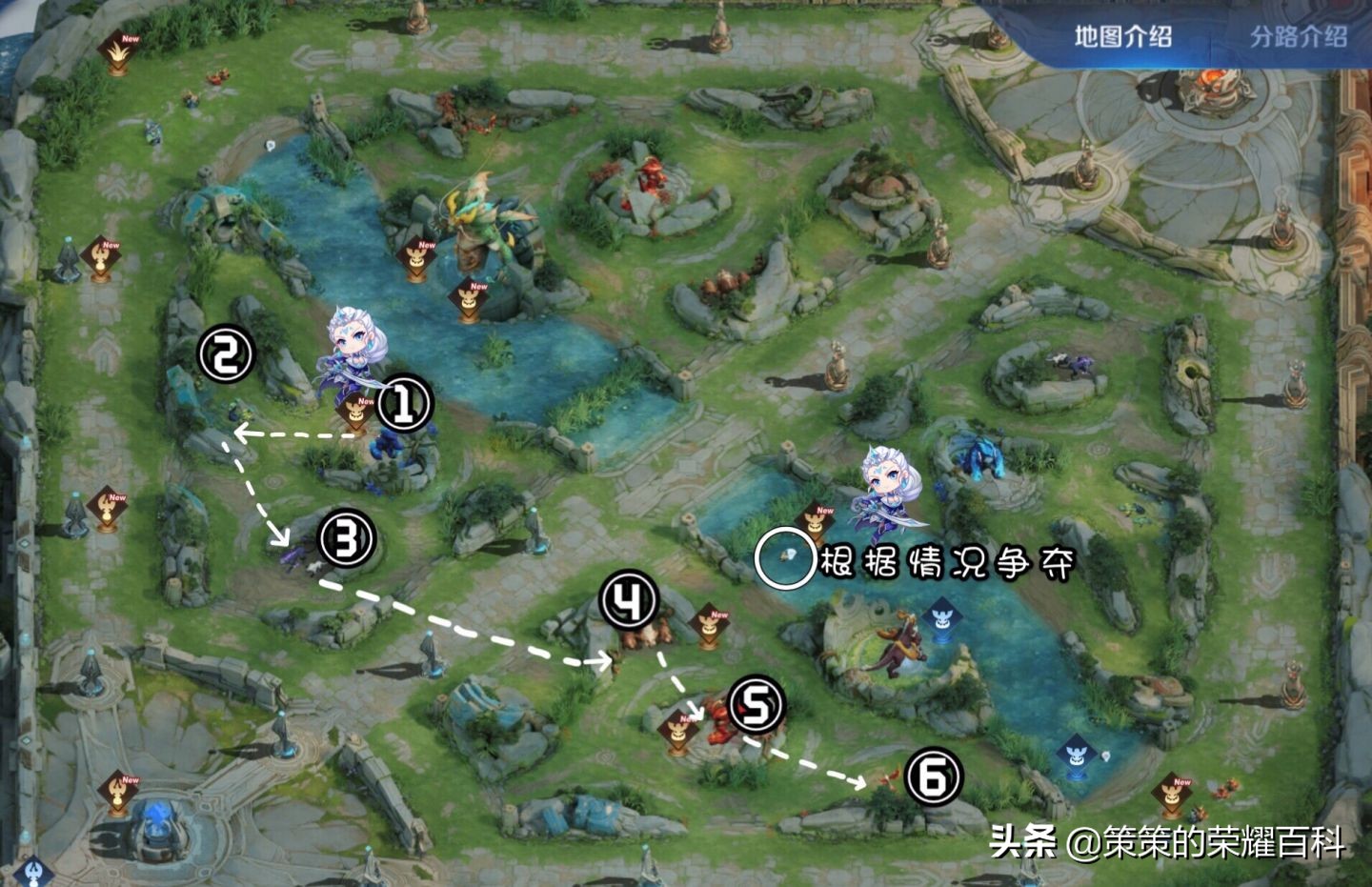 王者荣耀：国服榜一露娜深度教学（月下无限连/实战案例分析）