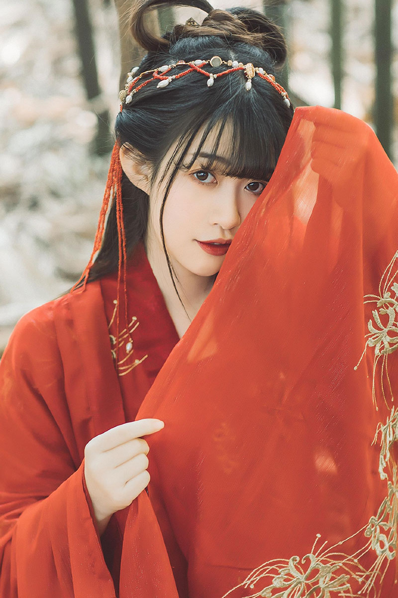 穿越千百年的裙子——襦裙