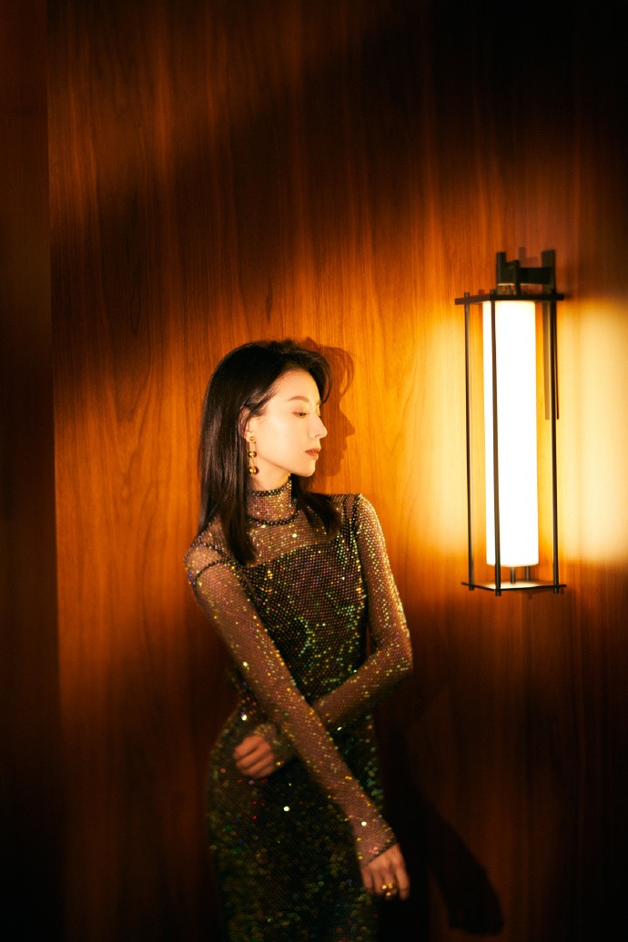 董洁翻红图片,董洁变好看了