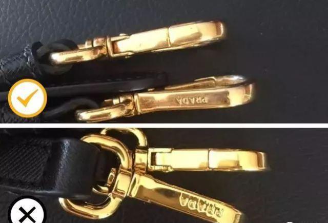 鉴定prada帆布三角包,prada鉴定包包