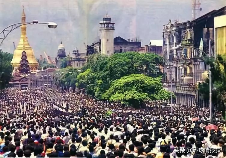 缅甸曾经是发达国家,缅甸是亚洲最富裕的国家吗