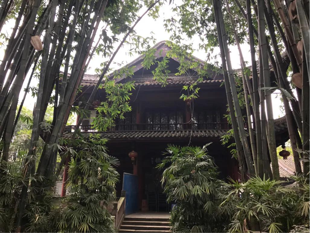 成都望江楼公园简介,成都望江楼公园要门票吗