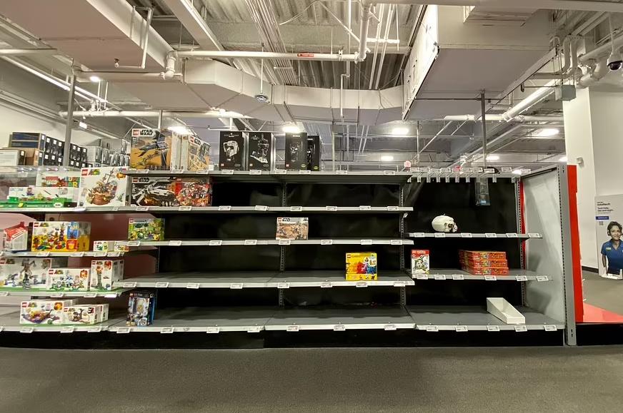 供应链中断,供应链中断的案例