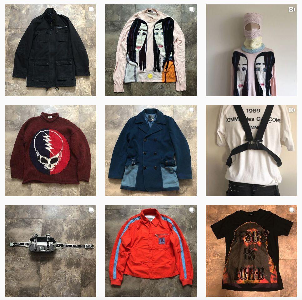 藏在城市里的古着店,4家私藏古着店