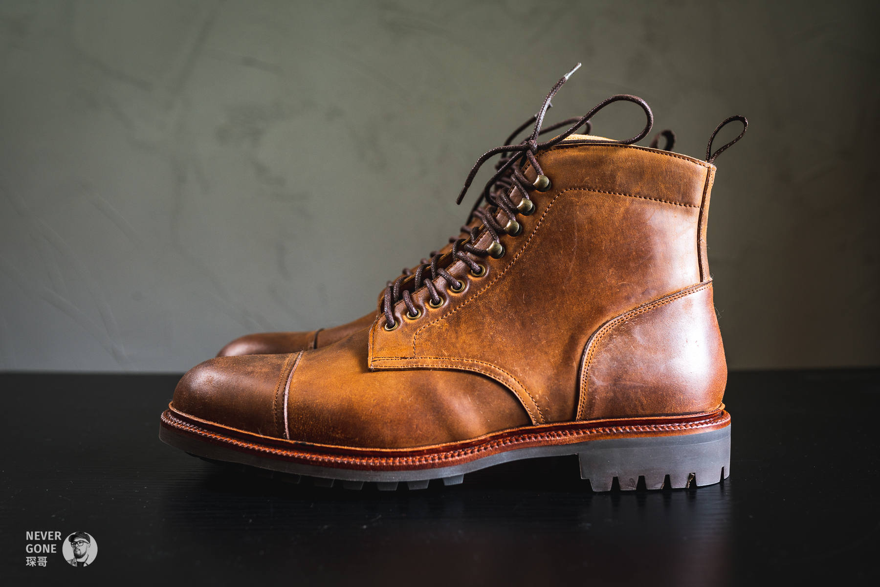 2000多块带来船新的穿着体验：Meermin油蜡马臀靴