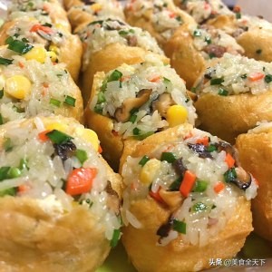 客家酿好的豆腐图片,客家酿豆腐里面有黄豆