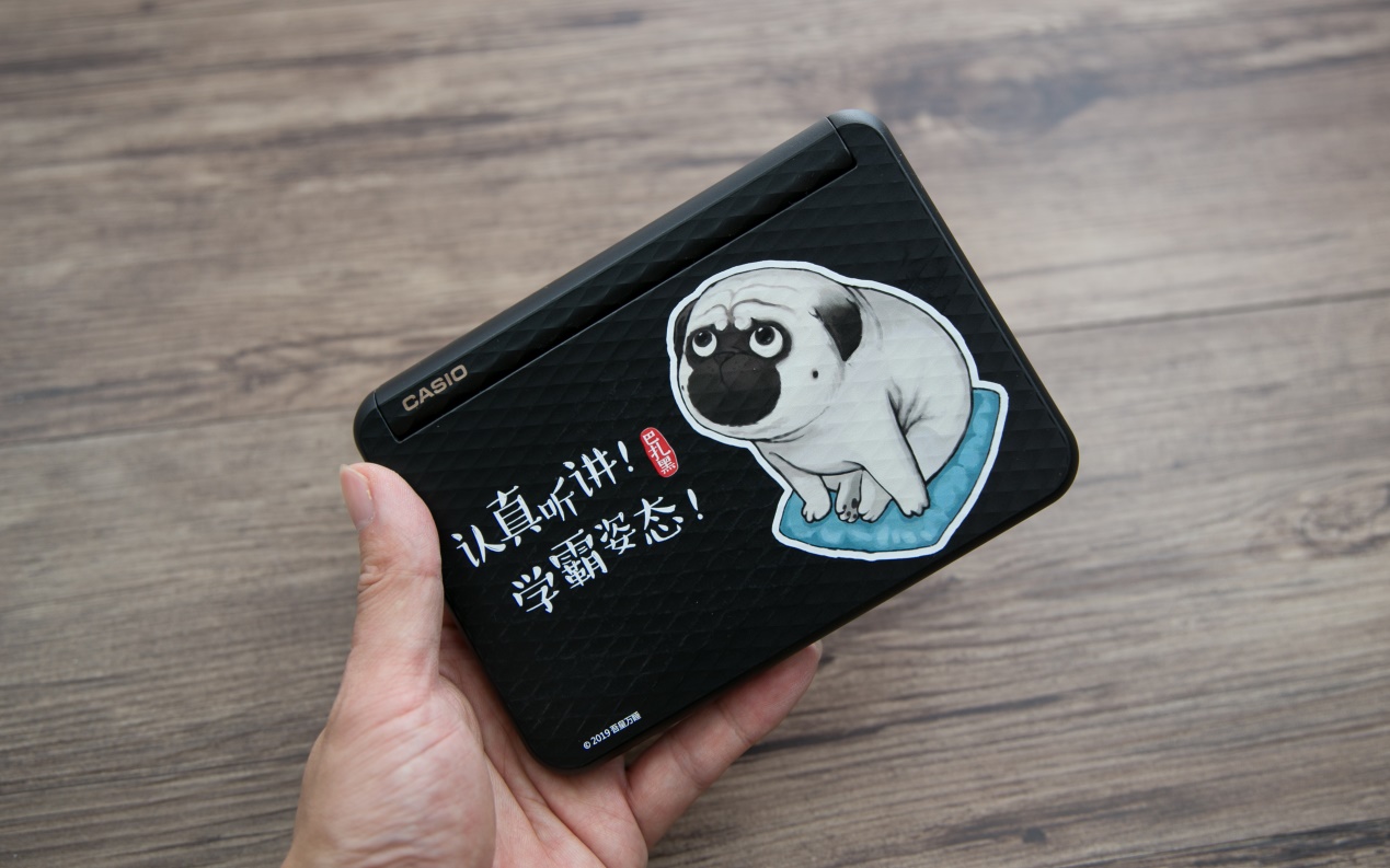 当年你用的文曲星还是诺亚舟？卡西欧电子辞典E-Z200BK了解一下