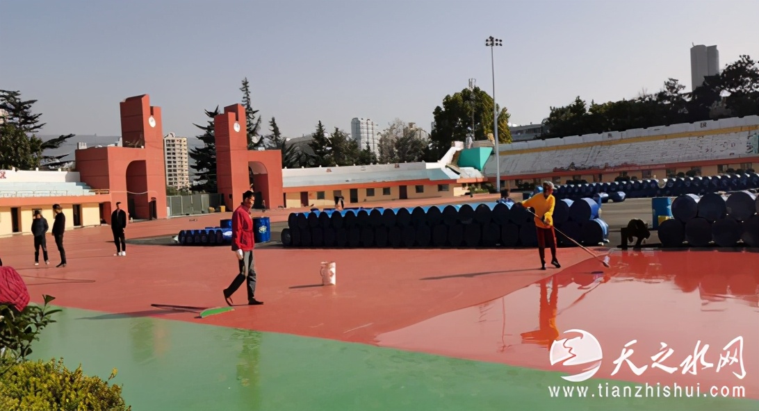 天水市重点基础设施项目,政府增加体育基础设施建设