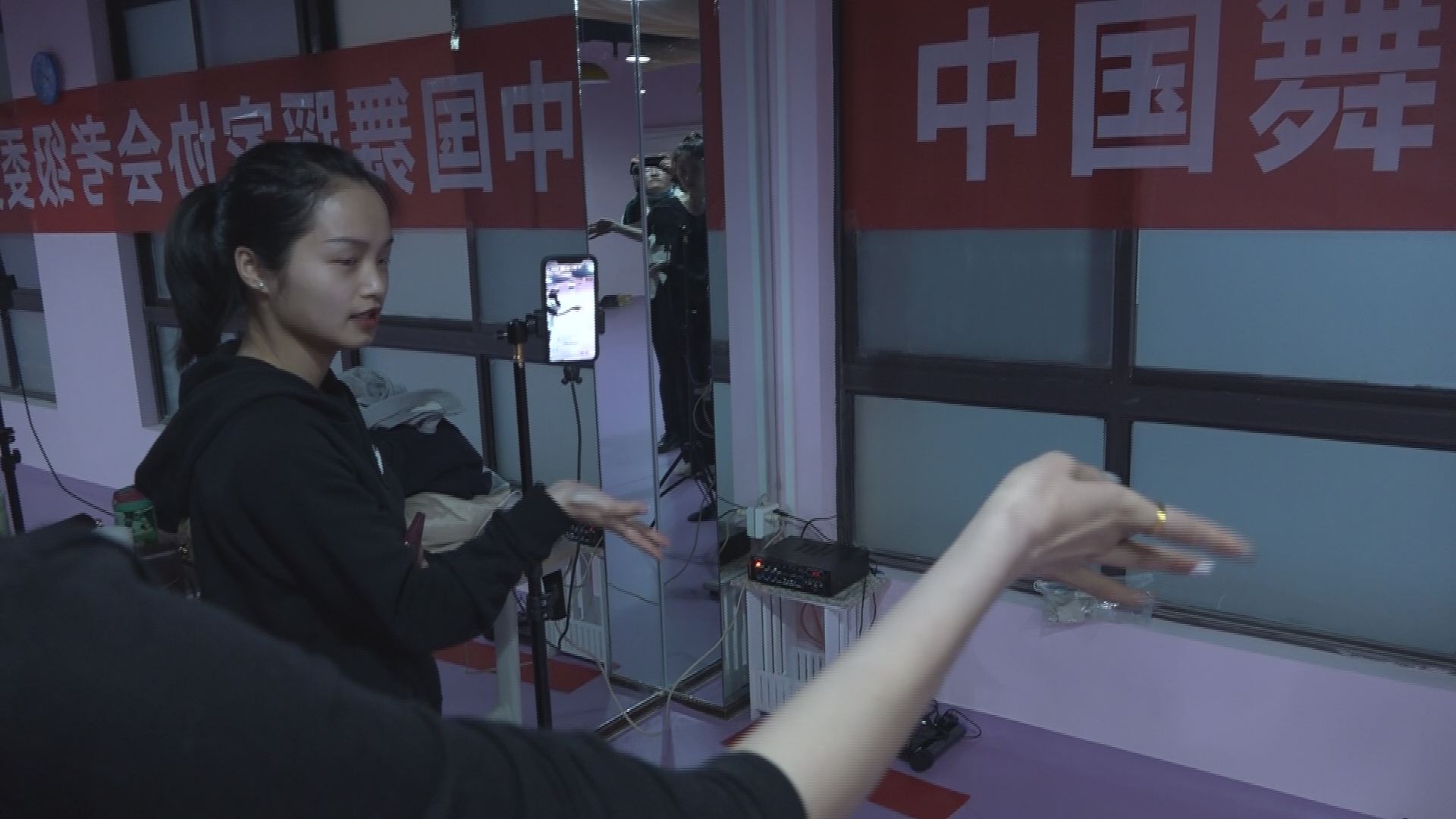 宅家里自学舞蹈,宅在家学习新舞