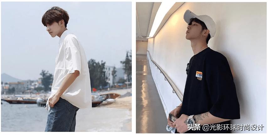 35岁左右男士休闲穿搭简约风格,男士穿搭指南如何搭配时尚服装