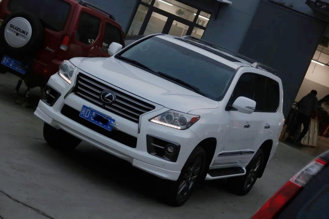 怪兽修车翻新gx460,怪兽修车雷克萨斯