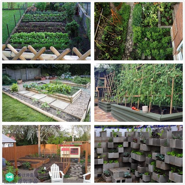 庭院菜园怎么设计最好看？264张案例图+布置详解！简直太实用了