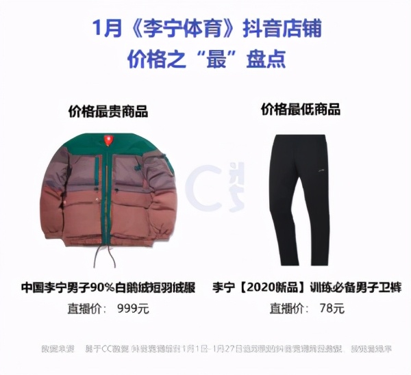 李宁官方旗舰店直播带货日进斗金,李宁大品牌直播