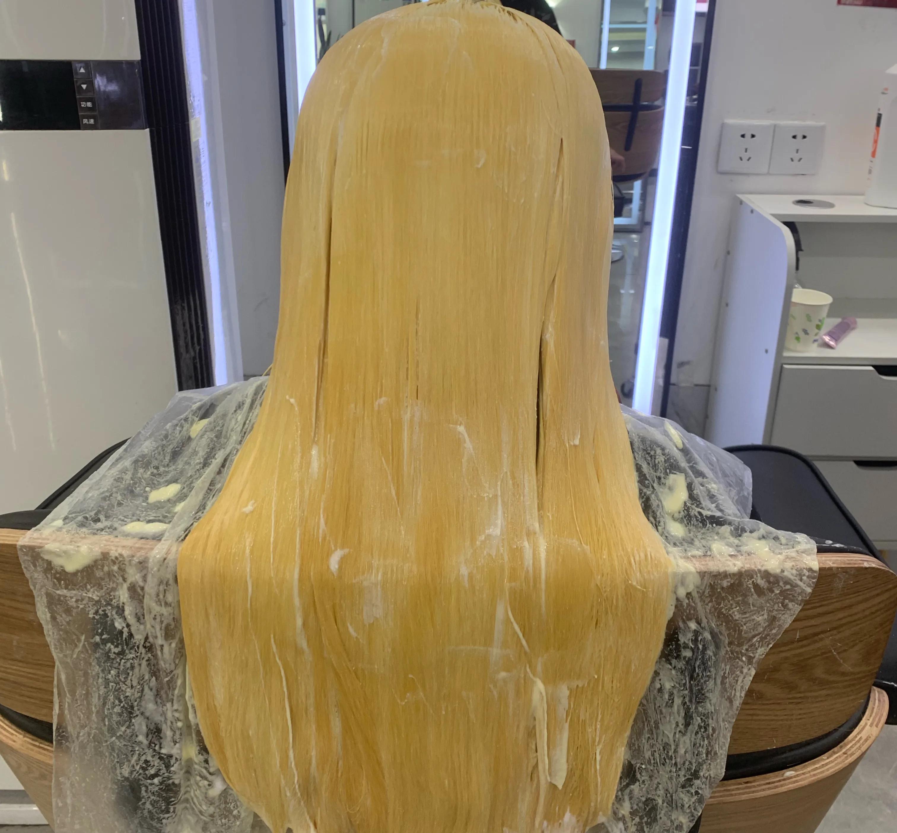 显白的漂染发色粉色,超级显白的发色泡沫