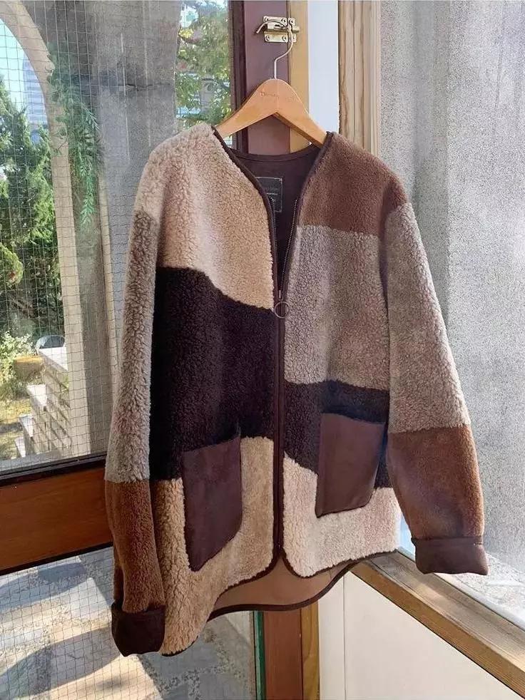 孔孝真同款衬衫豹纹绿色,孔孝真穿搭都是什么品牌