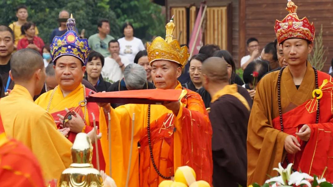 庚子年少林水陆法会,少林寺庚子年十月初五法会