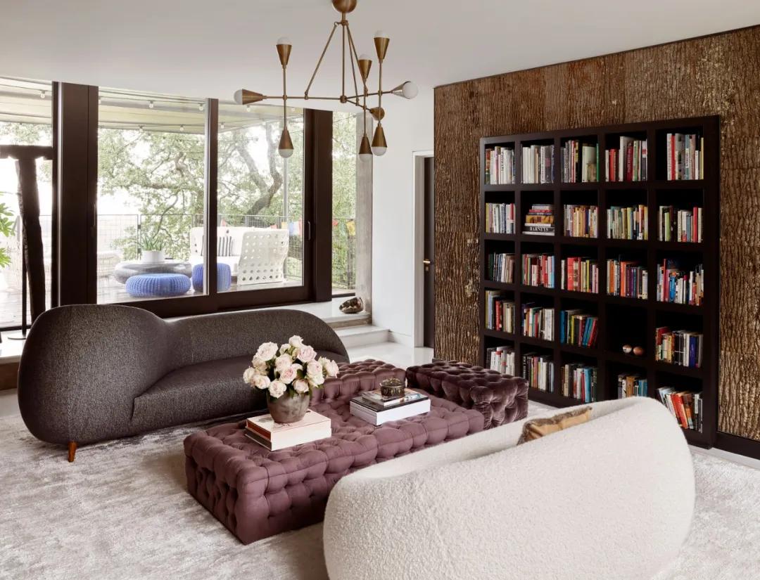 艺术感的精致公寓,摆满艺术品的别墅