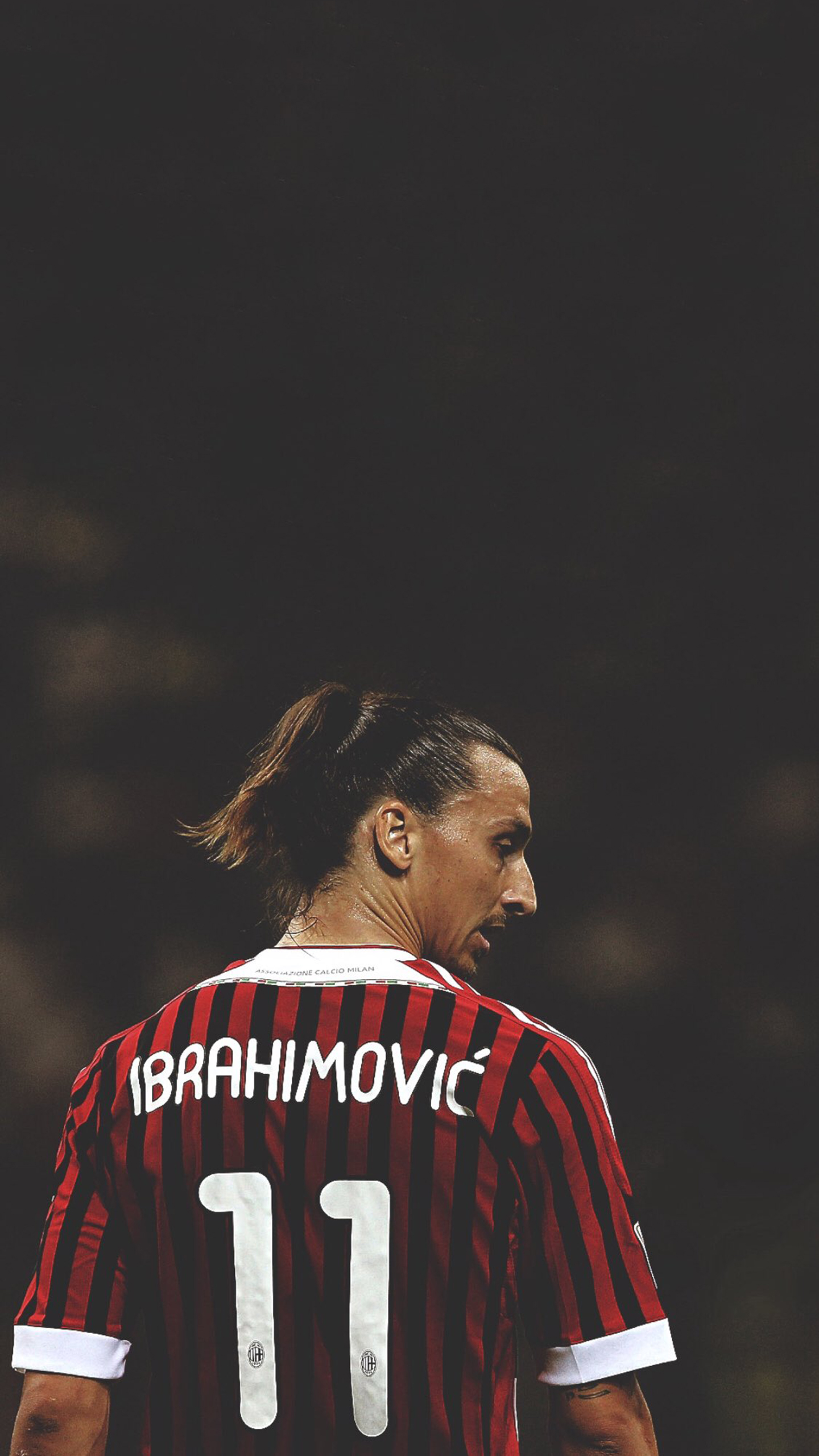 伊布足球壁纸,ac米兰伊布壁纸