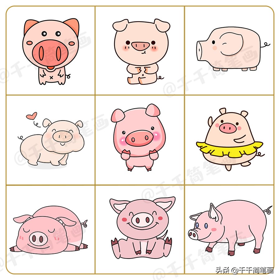 各种各样的可爱动物宝宝,那些超萌的小动物