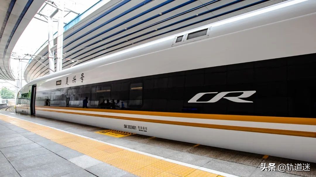 高速铁路动车组列车知识点总结,盘点中国高铁动车组crh系列