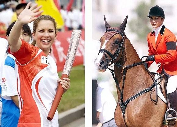 迪拜酋长穆罕默德家族,穆罕默德妻子的大逃亡