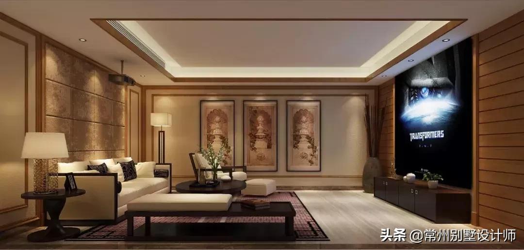 常州简约欧式风格别墅装修设计 (常州法式别墅装修风格成功案例)