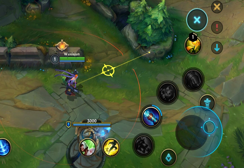 lol手游外服体验,lol手游外服kda