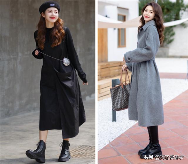 马丁靴相似,马丁靴搭配什么样的裤子比较好看