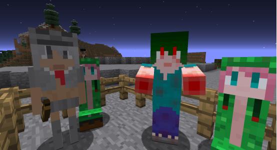 我的世界五款老玩家才知道材质包,我的世界顶级显卡加顶级材质包