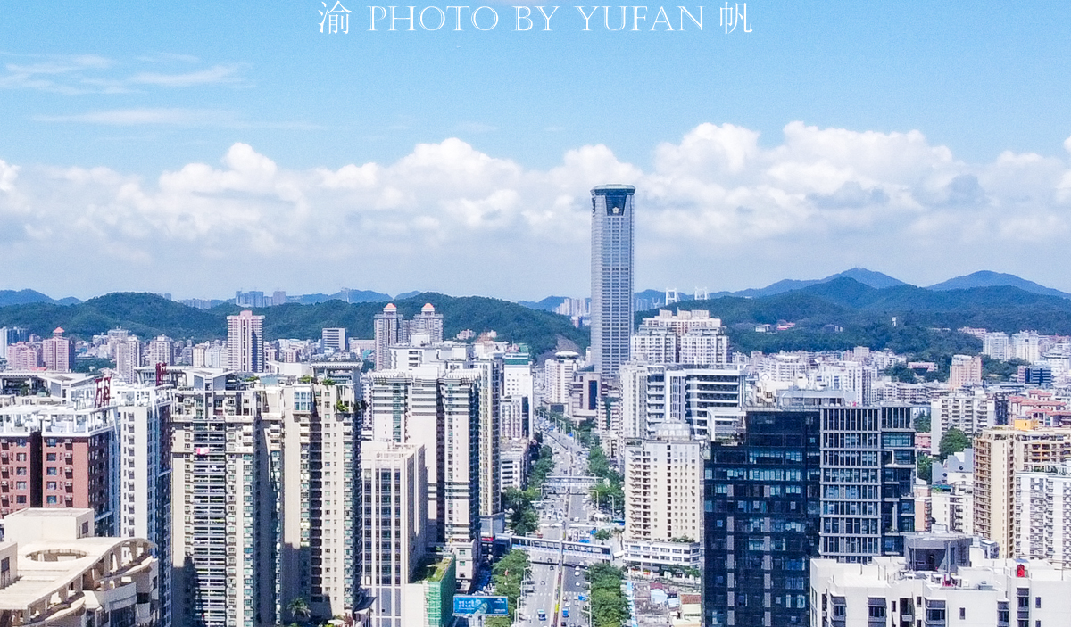 航拍东莞虎门，曾经的中国第一镇，为何如今还比不上相邻的长安？