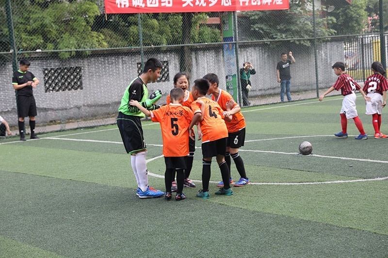 激情点燃梦想,2019年南充市青少年校园足球联赛