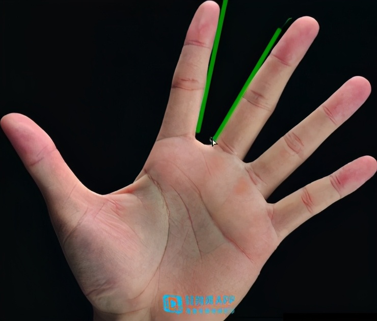 动漫简笔画手部绘画,二次元动漫手部画法