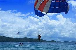 海上飞伞体验感受,亚庇海底漫步有危险吗