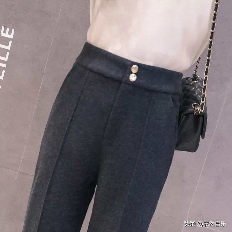 妈妈裤好看又显瘦,最流行的妈妈裤