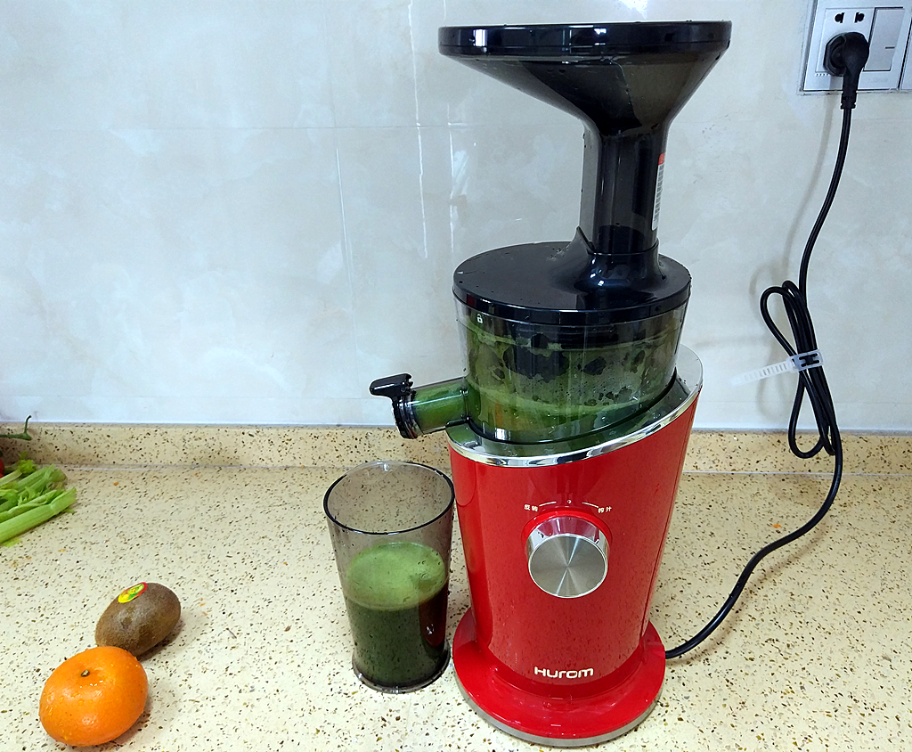 惠人原汁机果汁有渣,惠人鲜榨原汁机