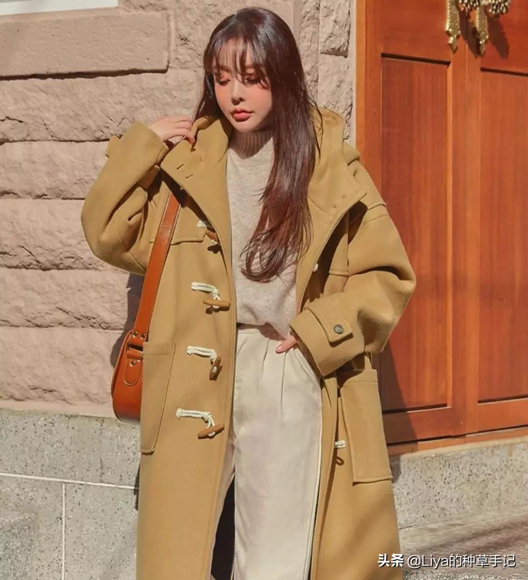 牛角扣是哪年流行,牛角扣鬼怪大衣