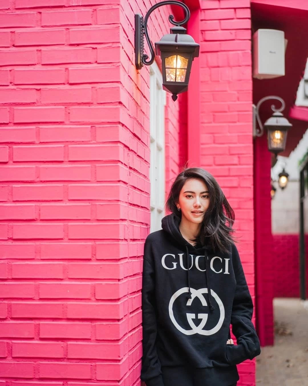 泰国女神mai气场,泰国女星mai霸气