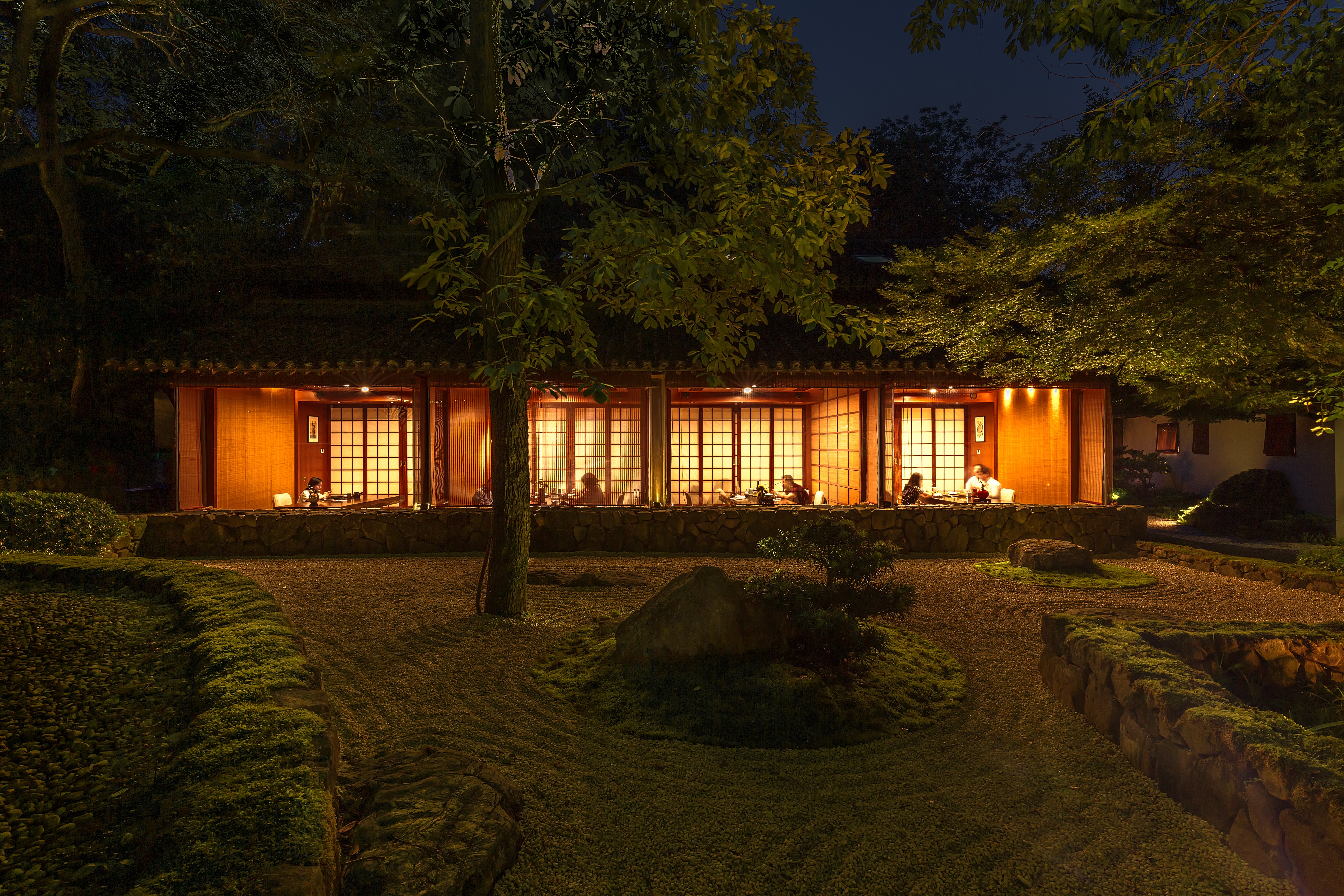 杭州紫萱度假村里有几家餐厅,杭州紫萱度假村冷菜