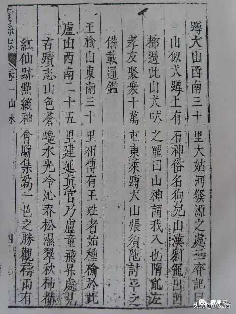 蹲犬山是大沽河的发源地吗?