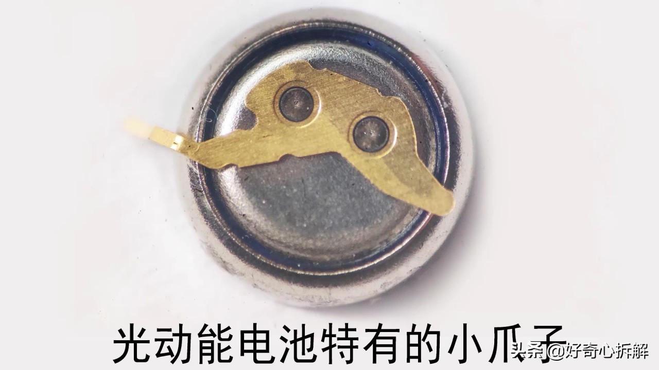 西铁城光动能手表换电池教程,西铁城光动能电池如何正确充电