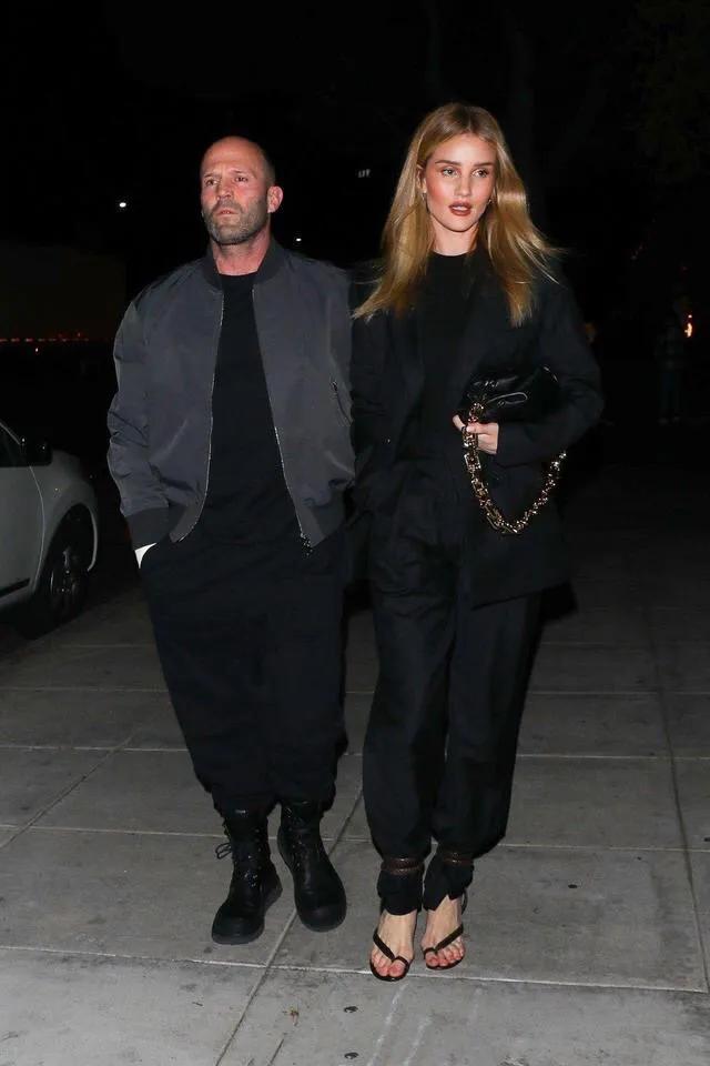 英国影星杰森斯坦森,杰森斯坦森女友恋情史