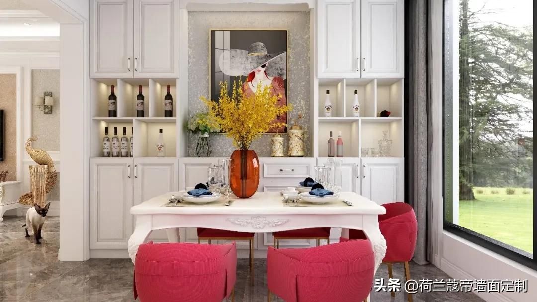 美式北欧轻奢风格装修,美式风和北欧风装修攻略