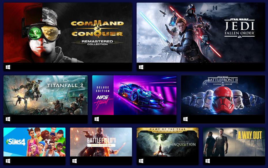 ea五一打折游戏推荐,ea降价游戏