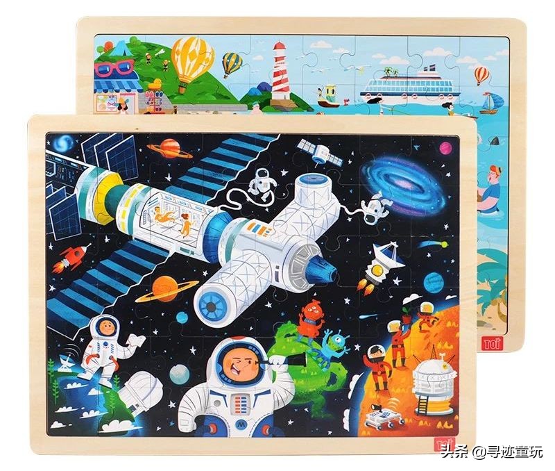 服气服气，这4个品牌的创意，让拼图不再是大孩子的专属