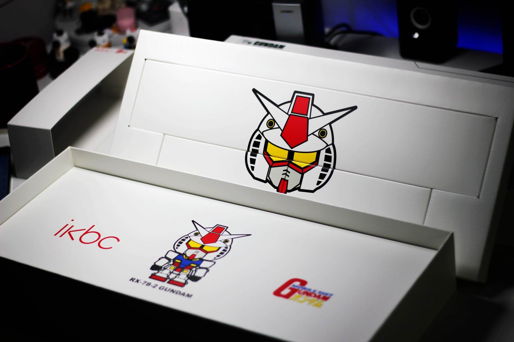 ikbc高达联名键盘,ikbc高达联名键盘2.0测评