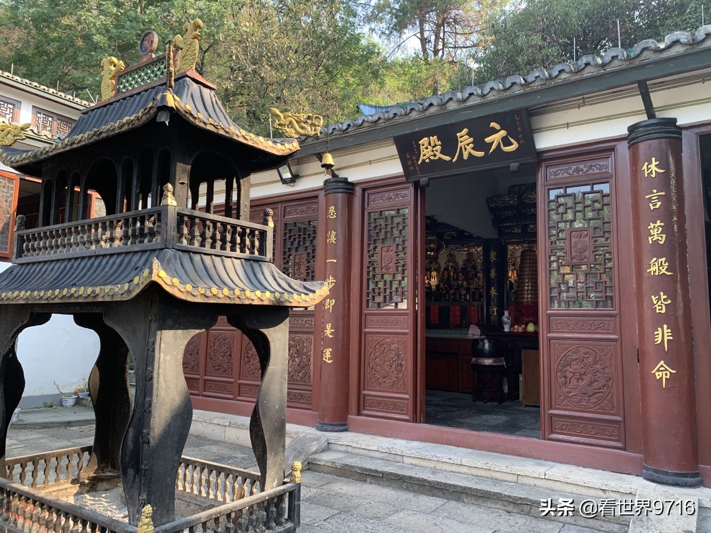 杭州西湖北岸葛岭,葛岭是西湖景区吗